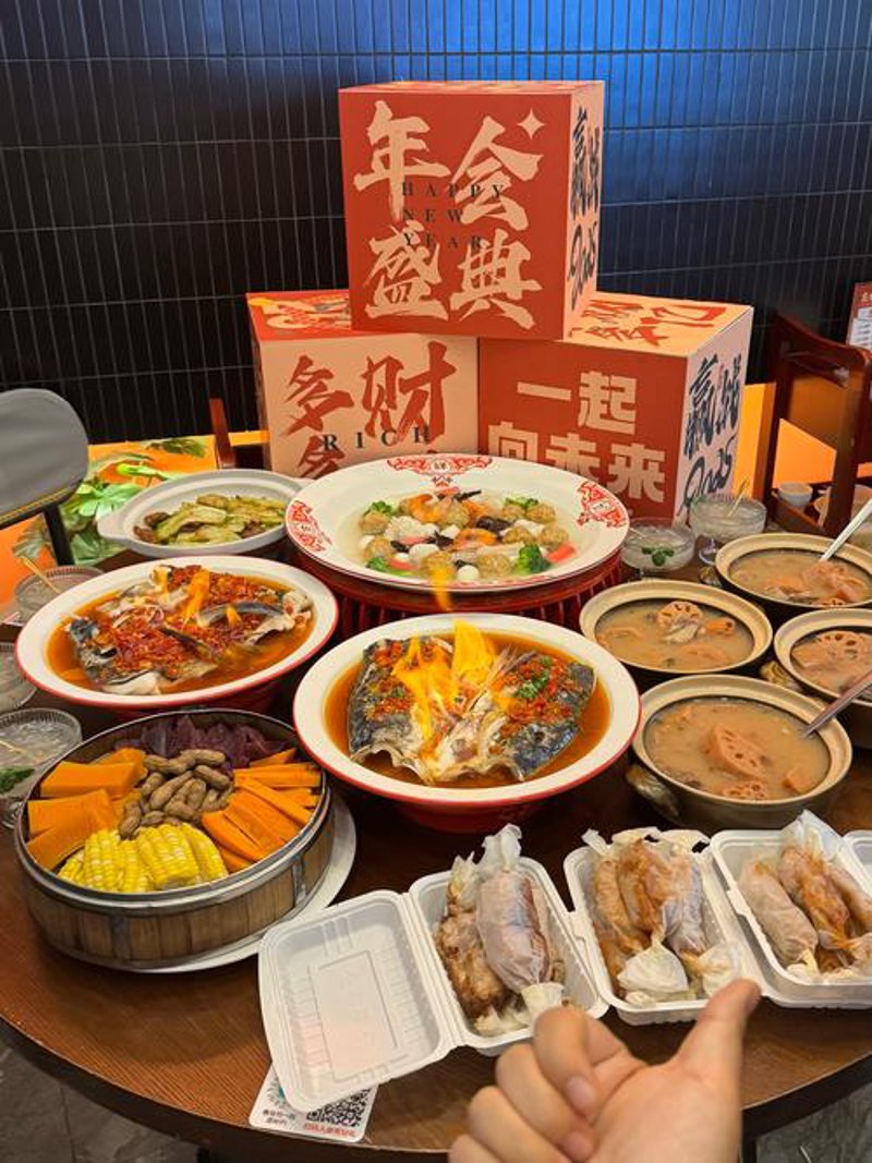 武汉团餐